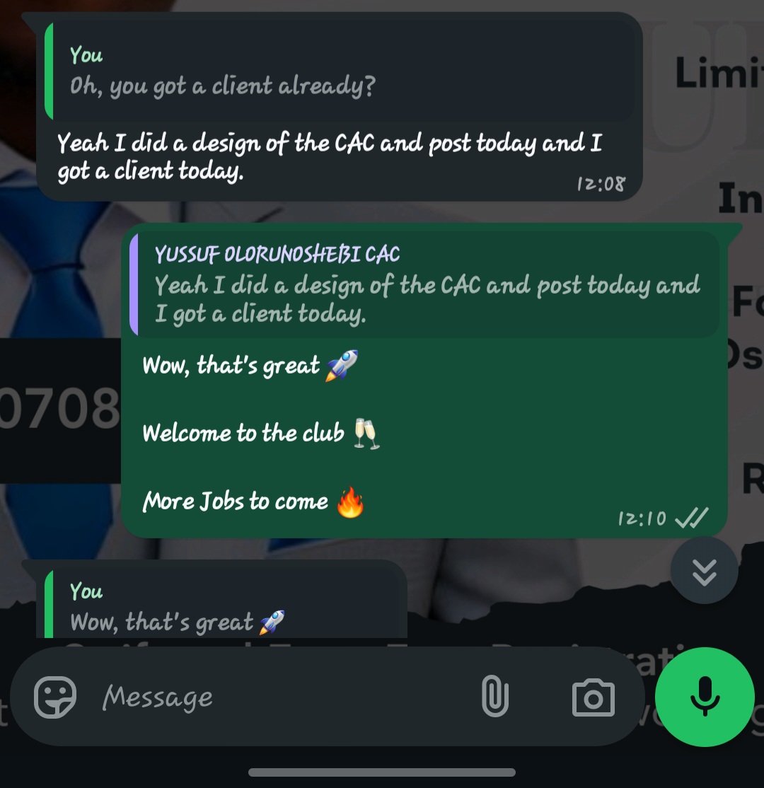 My Journey with CAC Registration