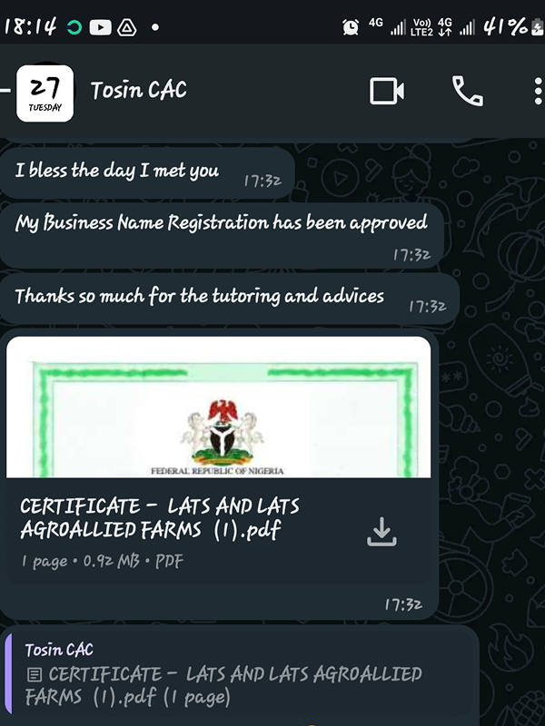 Testimonial from Aisha